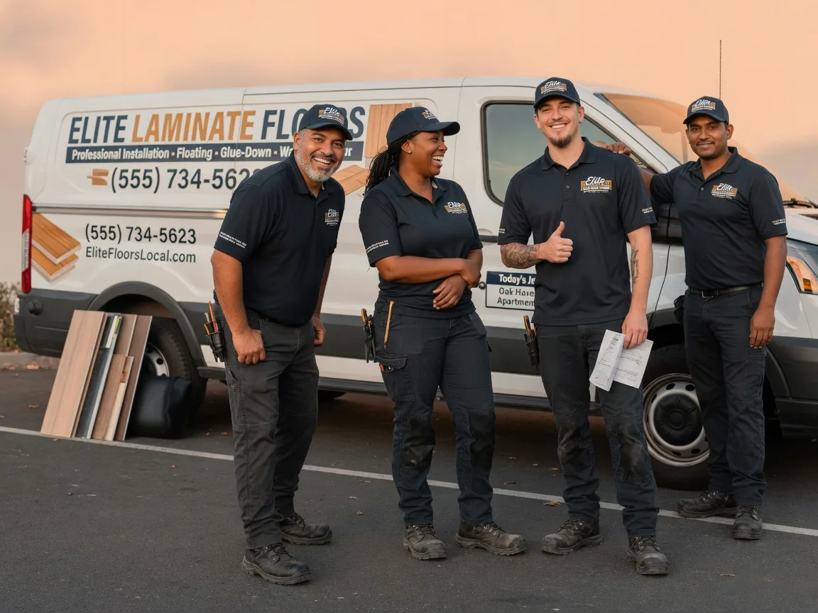 Laminate flooring installation company in Mifflinville, PA